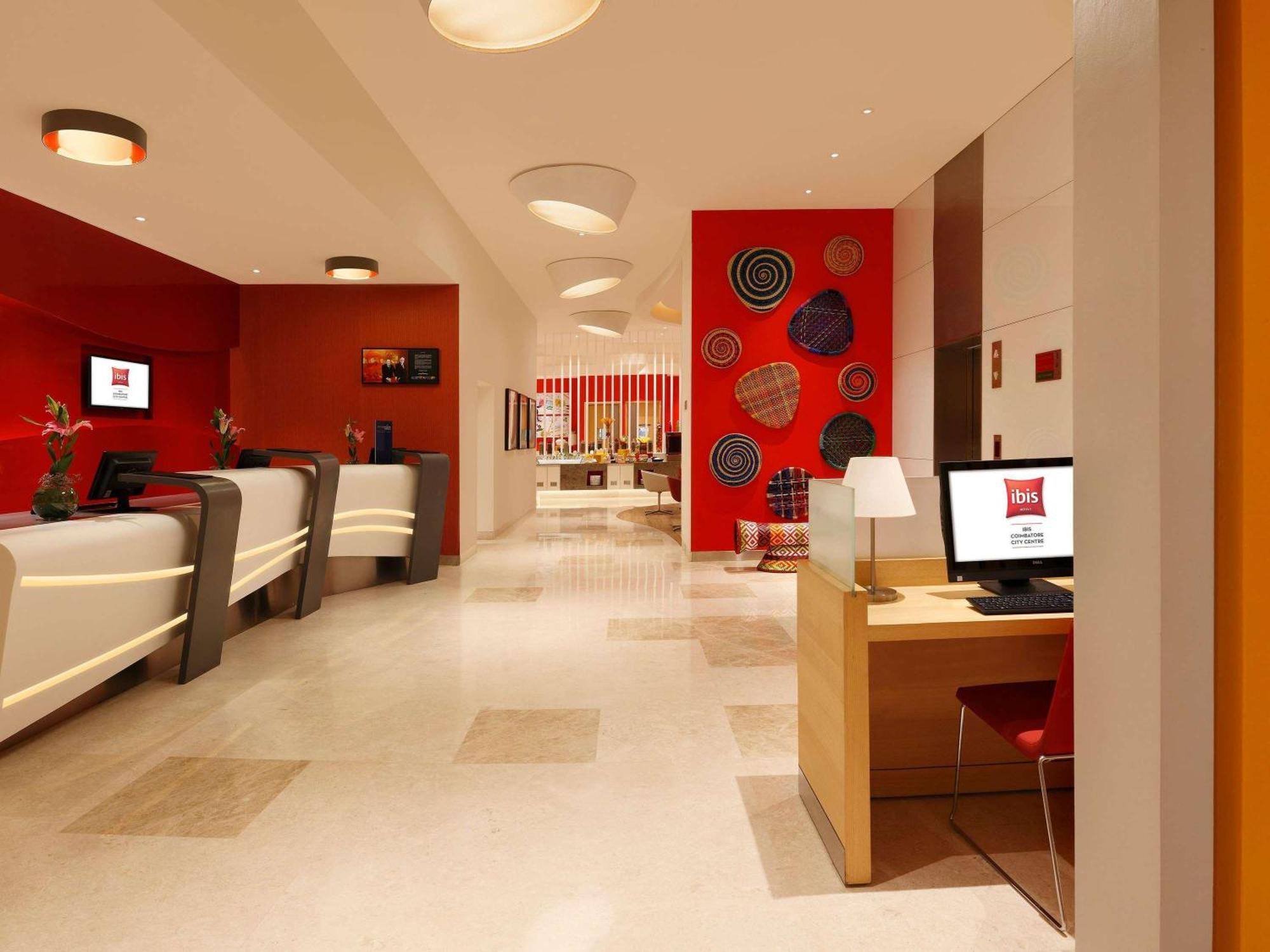 Ibis Coimbatore City Centre - An Accor Brand Bagian luar foto