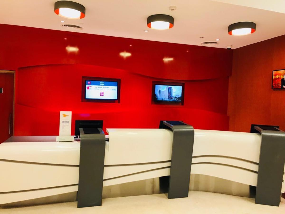 Ibis Coimbatore City Centre - An Accor Brand Bagian luar foto